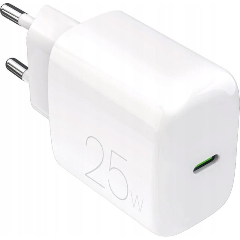 Puro Ładowarka Puro Daily Prolite 25W USB-C Power Delivery - biała