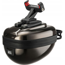 Rockbros Torba podsiodłowa Rockbros sztywna, hard shell, kompaktowa, pojemność 0,4l - czarna