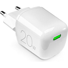 Puro MiniPro  USB-C  20 W  balta - Ladetajs