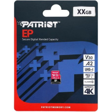 Patriot EP Pro A2 Micro SDXC 512GB 90/80 MB/s V30 U3 Class10