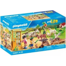 Playmobil Zestaw figurek My Life 72007 Mini Zoo
