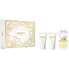 Moschino Toy 2 Zestaw woda perfumowana spray 50ml + żel pod prysznic 50ml + balsam do ciała 50ml