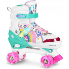 Nils Extreme NQ0187 LED WROTKI RAINBOW ROZM. L(39-41) NILS EXTREME