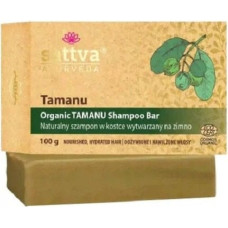 Klorane SATTVA_Organiczny szampon w kostce Tamanu 100g
