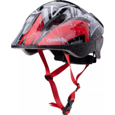 Coolslide Dziecięcy kask rowerowy na rolki hulajnogę Coolslide Swish rozmiar M 52-56 cm