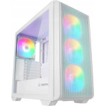 Rampage Craft Obudowa PC 4x wentylatory ARGB biała
