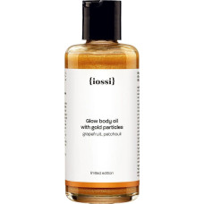 Iossi iossi Glow Body Oil With Gold Particles rozświetlający olejek do ciała ze złotymi drobinkami 150ml