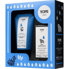 Yope Men Wood żel do mycia twarzy 150ml + krem 50ml