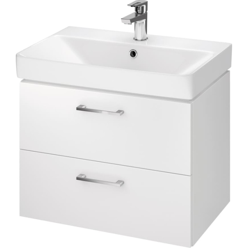 Cersanit SZAF. PODUM. LARA MILLE SLIM 60 BIAŁA DSM FSC MIX70% SGSCH-COC-007574