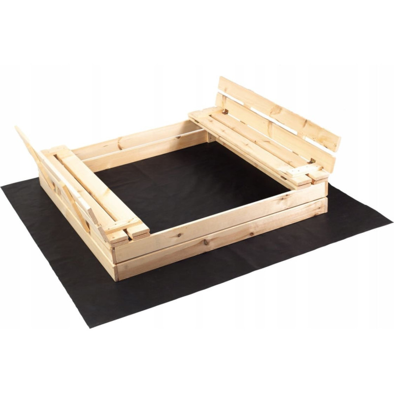 Static Control Piaskownica Składana Nieimpregnowana 120x120 (PS-120)