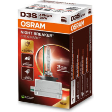 Osram Żarówka (Karton 1szt.) D3S 42V 35W PK32D-5 XENARC NIGHT BREAKER 220, biała 4500K