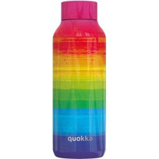 Quokka Solid - Butelka termiczna ze stali nierdzewnej 510 ml (Rainbow)