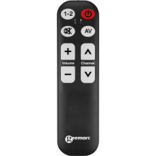 Geemarc TV-5 Universalfernbedienung lernfähig große Schrift