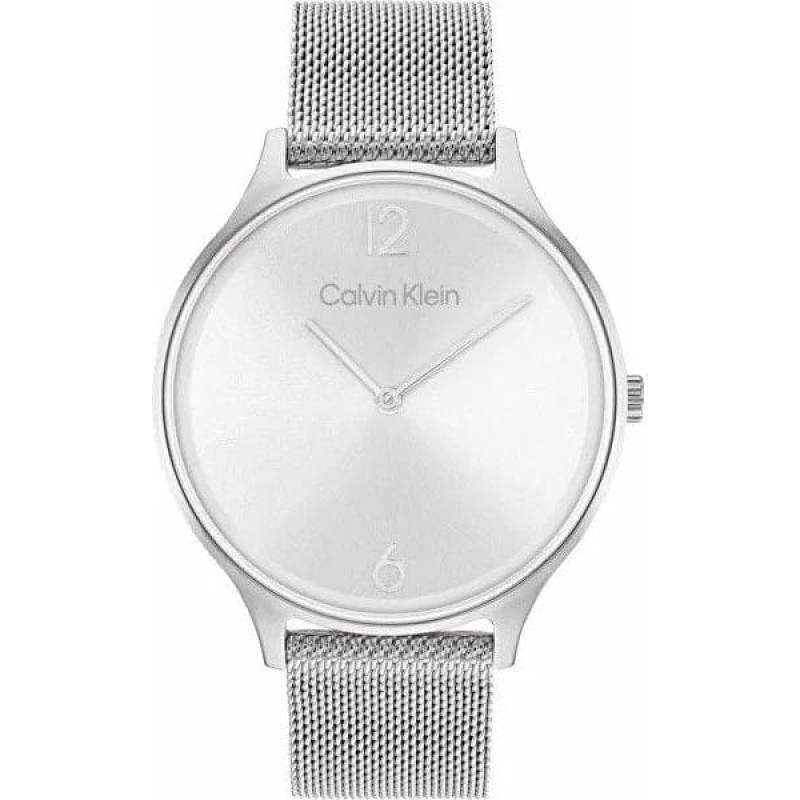 Calvin Klein Zegarek Damski CALVIN KLEIN Timeless Mesh 25200001 + BOX