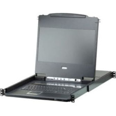 Aten CL6708MW przełącznik KVM Możliwości montowania w stelażu Czarny