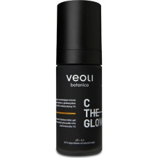 Veoli Botanica C The Glow rozjaśniająco-wyciszające serum wodno-żelowe z glukozydem askorbylu 10% i trokserutyną 1% 30ml