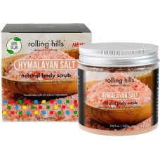 Rituals Rolling Hills, Himalayan Salt, Eliminates Impurities, Body Scrub, 250 g For Women