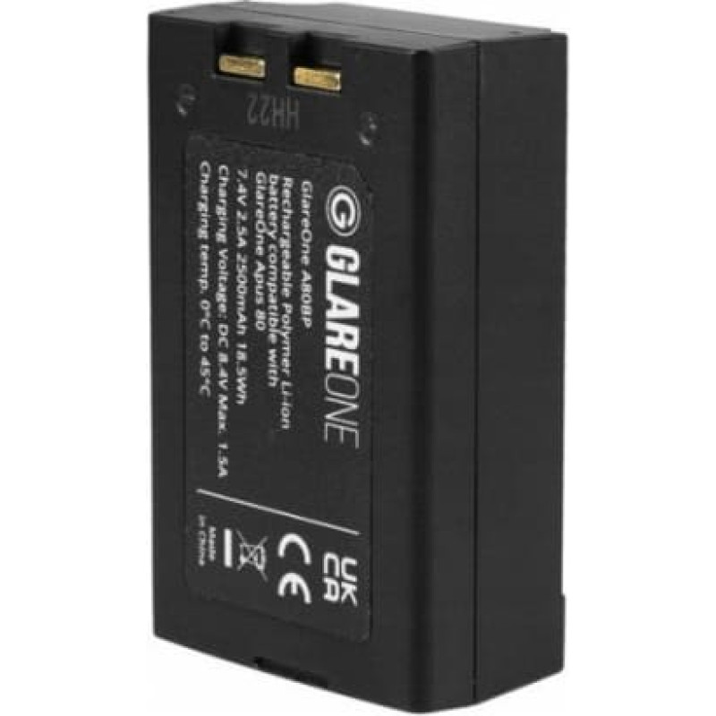 Glareone A80BP – akumulator do lampy Apus 80 2500 mAh