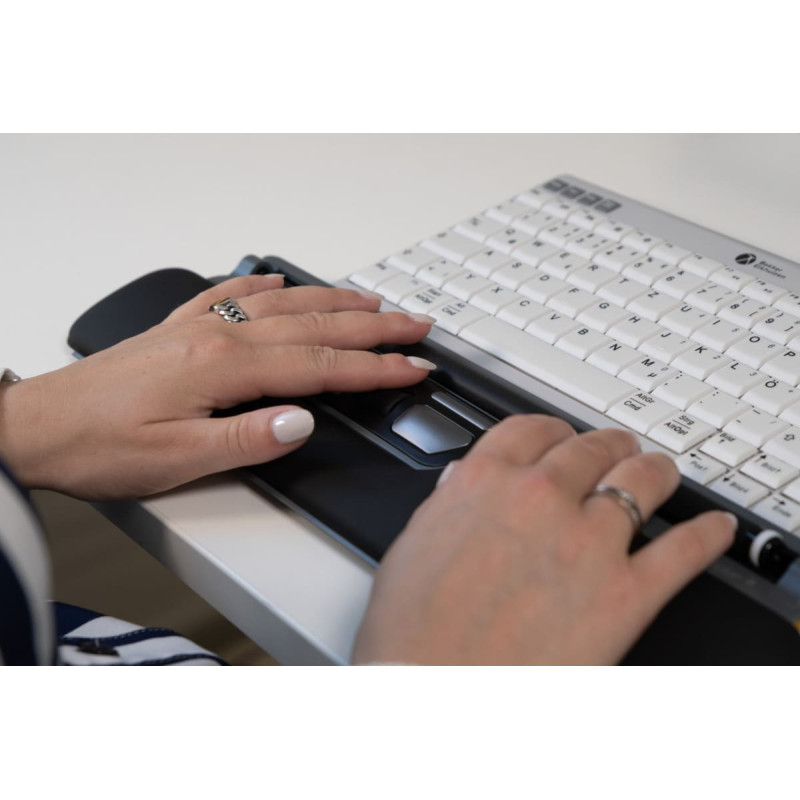 Bakkerelkhuizen Maus ErgoSlider Plus Central Mouse retail