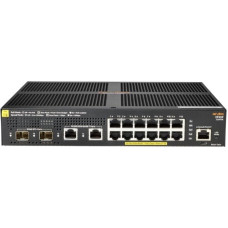 HP E Aruba 2930F Switch 12G PoE+ 2G/2SFP+ Europe - English localization