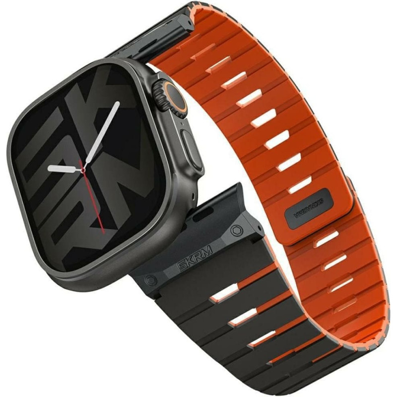 Skinarma Pasek Skinarma Gemini do Apple Watch     49/46/45/44 mm sienna