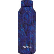 Quokka Solid - Butelka termiczna ze stali nierdzewnej 510 ml (Night Forest)