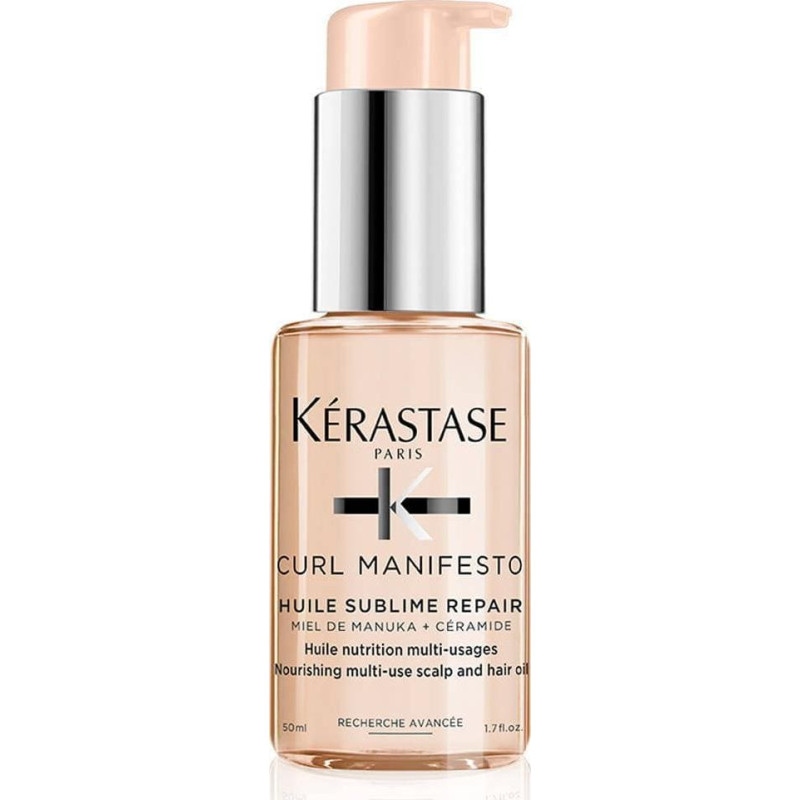 Kerastase KERASTASE Curl Manifesto Huile Sublime Repair odżywczy olejek do włosów kręconych 50ml