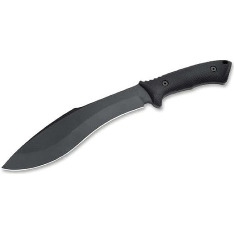 Doerr Nóż Spartan Blades Harsey Kukri All Black