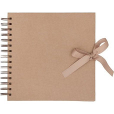 Dp Craft ALBUM DO ZDOBIENIA 20,5 CM X 20,5 CM - KRAFT (40 KARTEK)