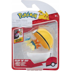 Pokemon CLIP N GO CYNDAQUIL WITH LEVEL BALL