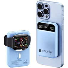 Techly Ładowarka power bank 10 000 mAh bezprzewodowy magnetyczny