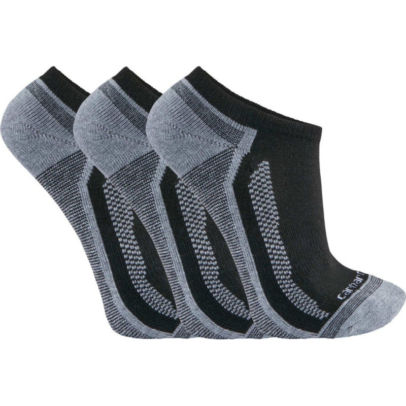 Carhartt Skarpety Carhartt Force Midweight Low Cut 3 Black