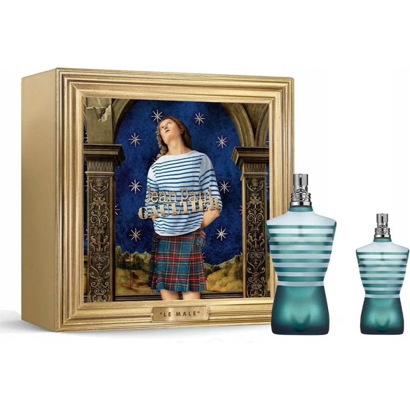 Jean Paul Gaultier SET JEAN PAUL GAULTIER Le Male EDT spray 125ml + EDT spray 40ml