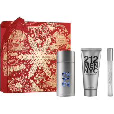 Carolina Herrera SET CAROLINA HERRERA 212 Men EDT spray 100ml + ASG 100ml + EDT spray 10ml