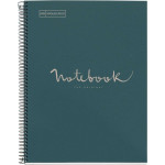 Maul A613237 notatnik A4 80 ark. Niebieski