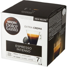 Nestle KAPSUŁKI NESCAFE DOLCE GUSTO ESPRESSO INTENSO 16KAP