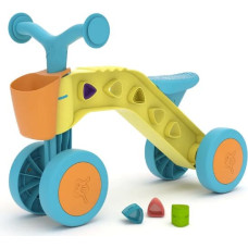 Canyon Chillafish Itsibitsi quad bike for the little ones with basket yellow/light blue from 1 to 3 years CPIB02YLB