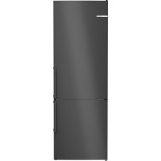 LG Bosch  NoFrost  440 L  augstums 203 cm  melna - Ledusskapis