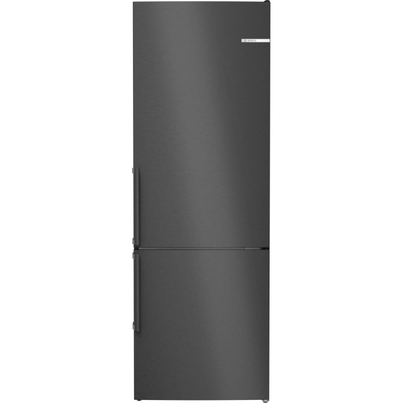 LG Bosch  NoFrost  440 L  augstums 203 cm  melna - Ledusskapis