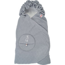 Swaddleme Lodger Wrapper Folklore Fleece 2 in 1 Drizzle WPF 629