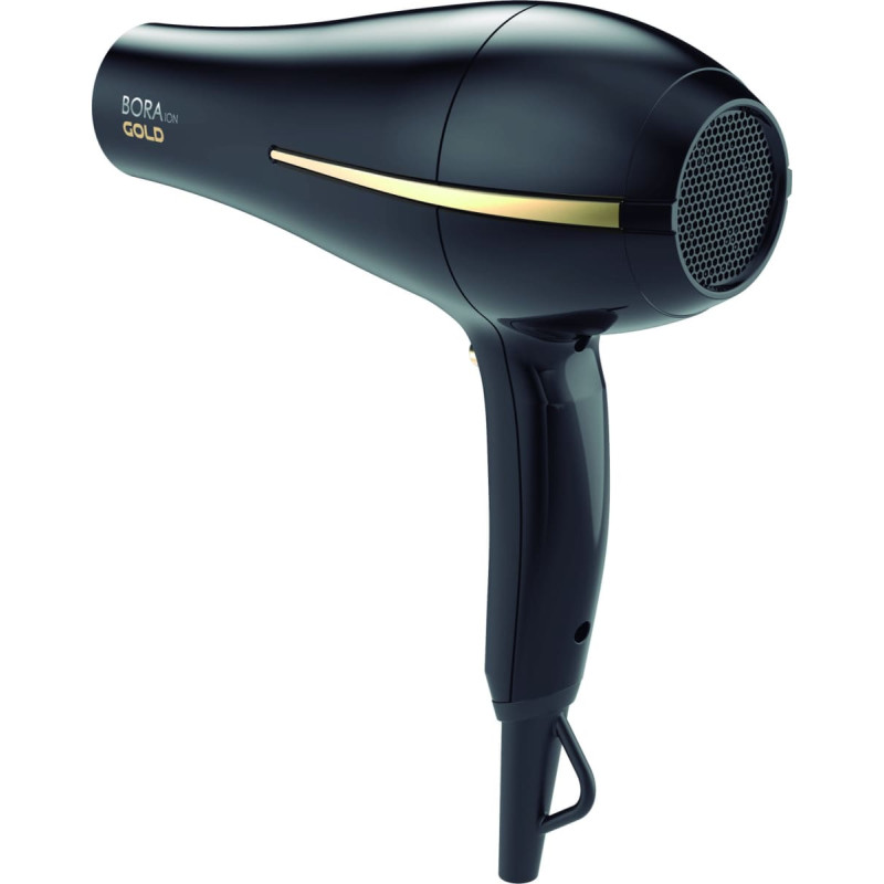 Gama GA.MA Bora Gold Ion  2200 W  melna - Matu fens