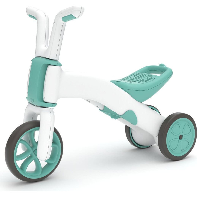 Chillafish New! Chillafish Bunzi balance bike - transformers for the little ones 2-in-1 mint from 1 to 3 years CPBN03MIN