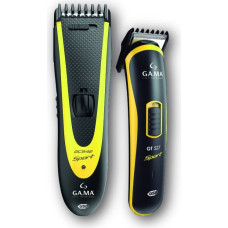 Gama GA.MA GC542 + GT527  0.8-24 mm  melna/dzeltena - Matu griezamas masinas komplekts