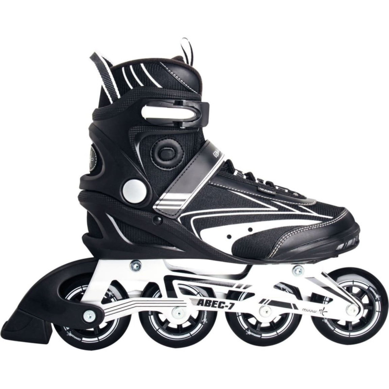 Hudora Special offer! MUUWMI roller skates SIZE 39 BLACK/WHITE AU 439