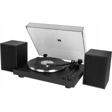 Sencor STT 650SBA Vinyl record player with Bluetooth function and 2 speakers (2x15W)