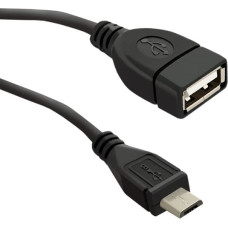 Qoltec Adapter USB Qoltec Czarny  (50404)