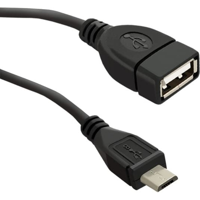 Qoltec Adapter USB Qoltec Czarny  (50404)