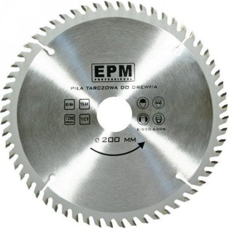 EPM PIŁA SPIEKOWA 450MM 60 ZĘBÓW (1 SZT)