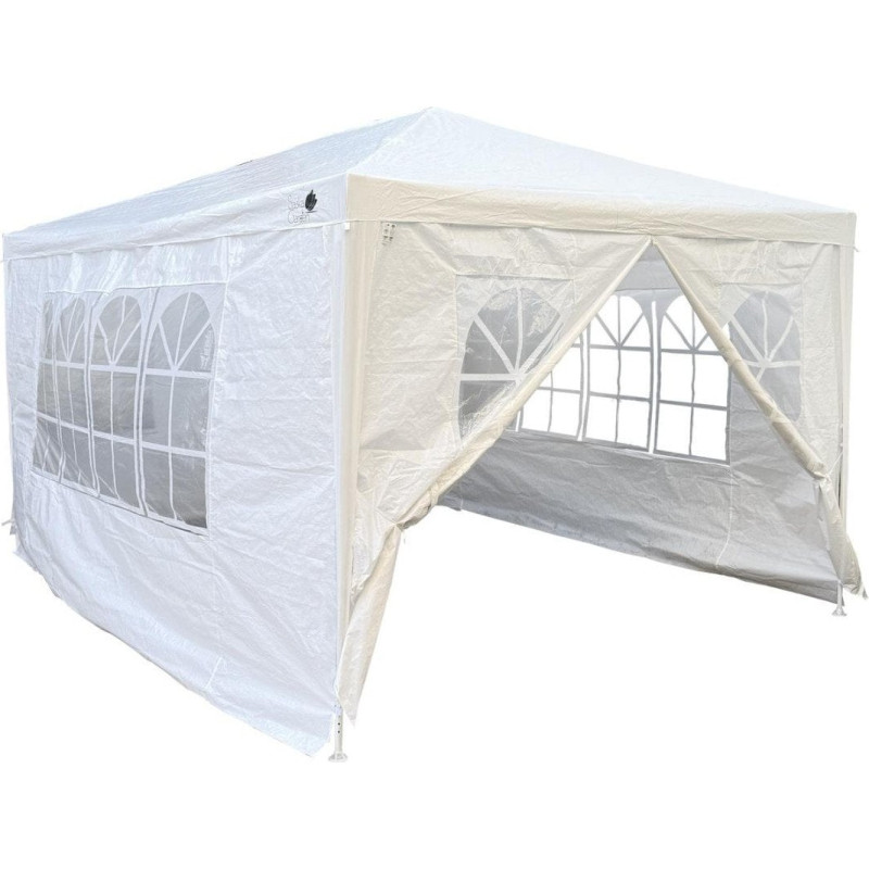 Saska Garden PAWILON NAMIOT OGRODOWY 3X4X2.5M BIAŁY SASKA GARDEN