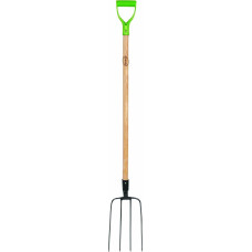 Good Mood FORK COMPOST 4 PRONG WOOD HANDL F102WL O